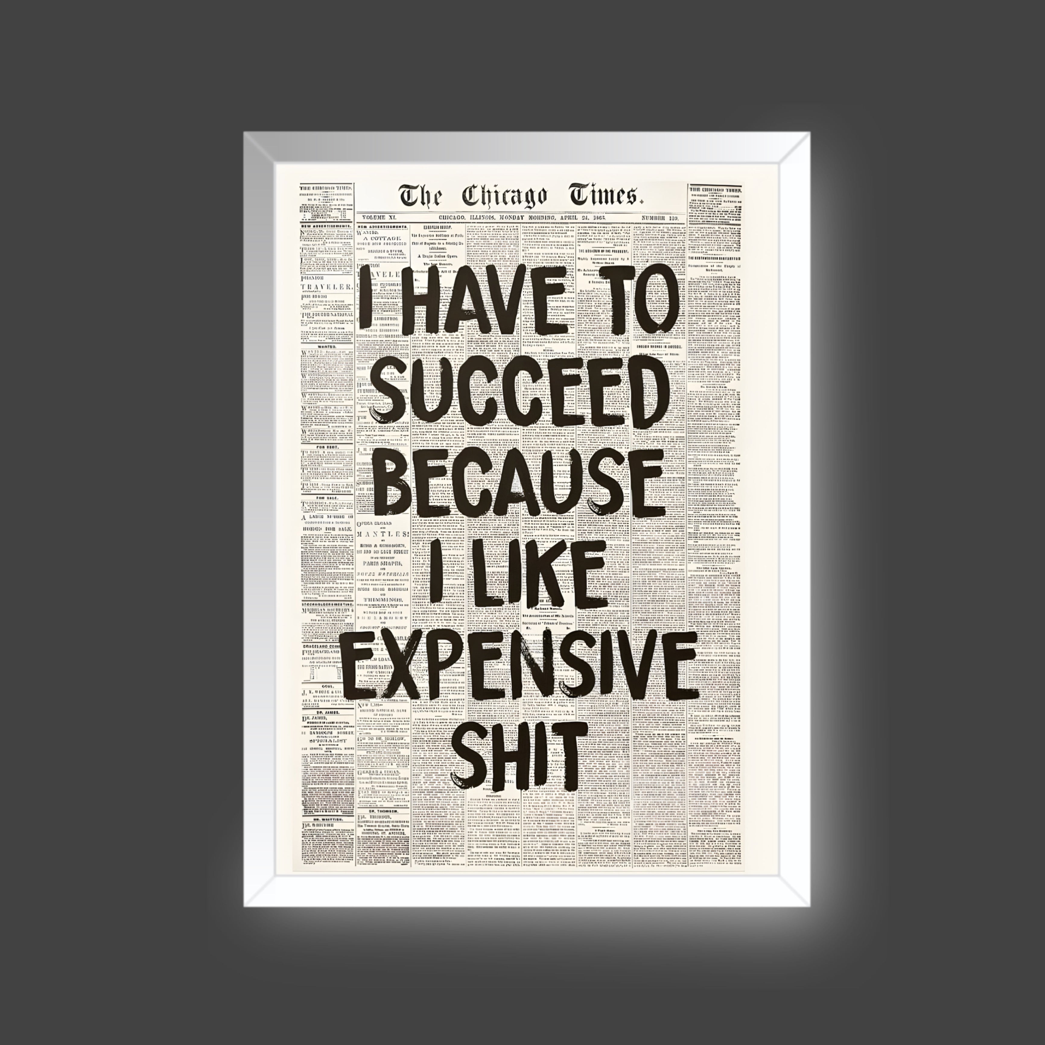 The Price of Ambition