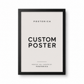 Custom Poster