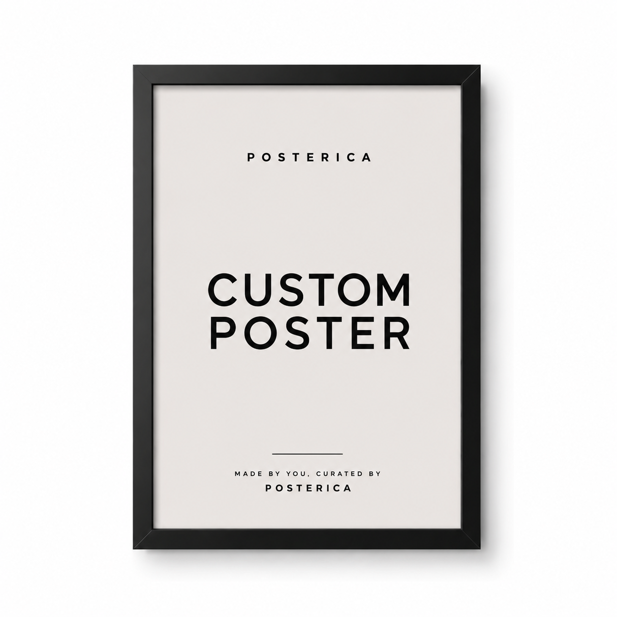 Custom Poster