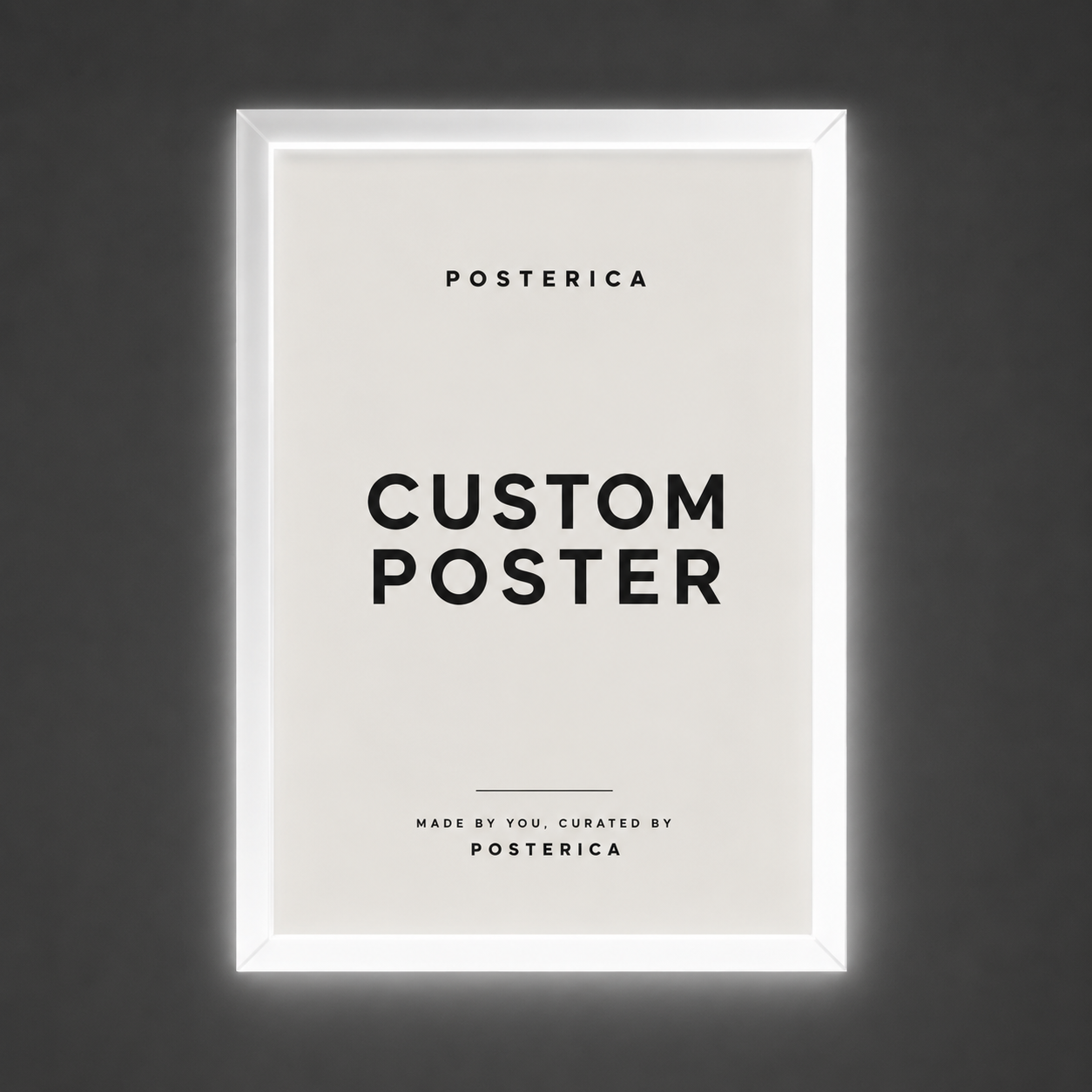 Custom Poster