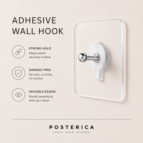 Adhesive Wall Hook