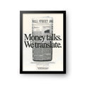 Money Talks