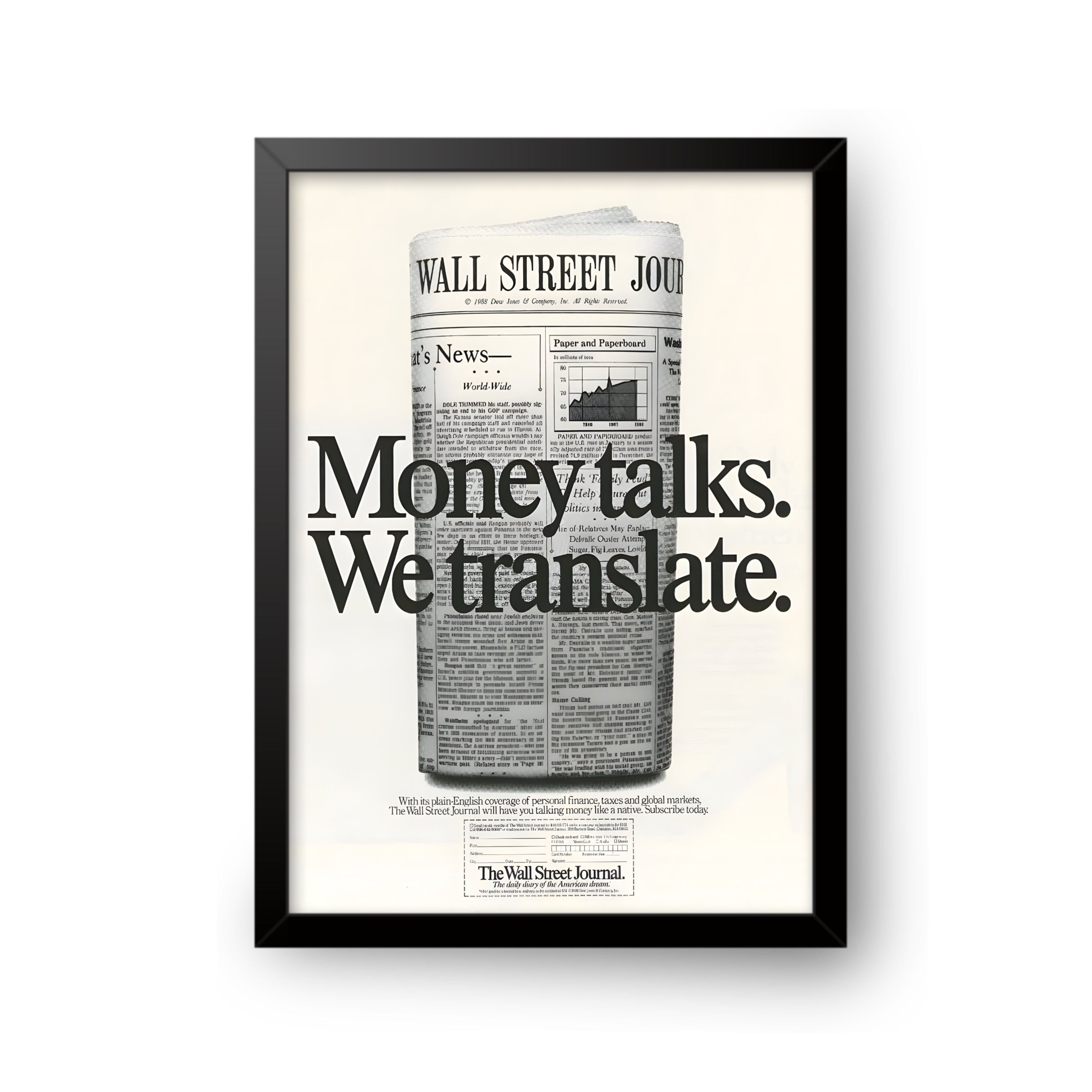 Money Talks