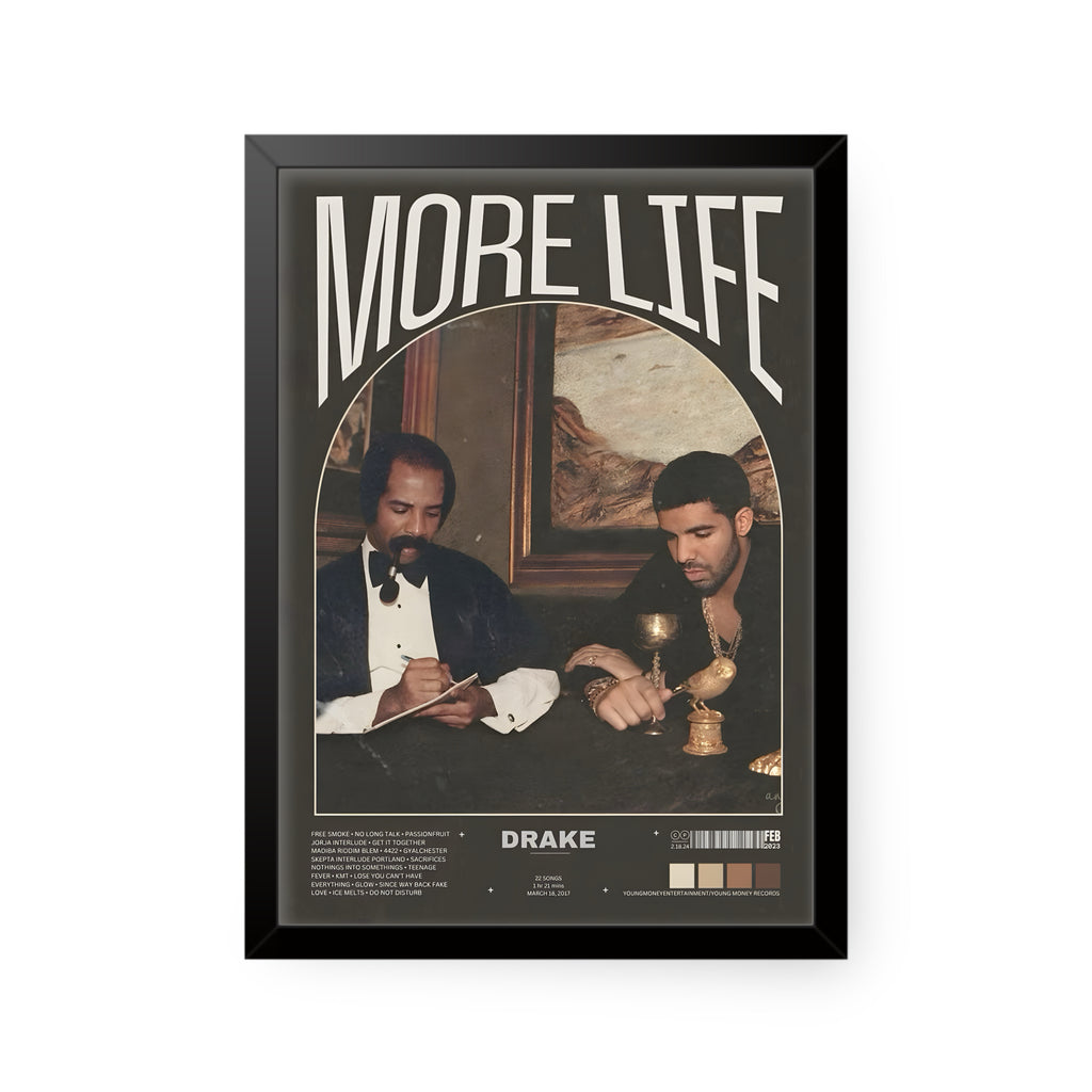 More Life, More Legacy