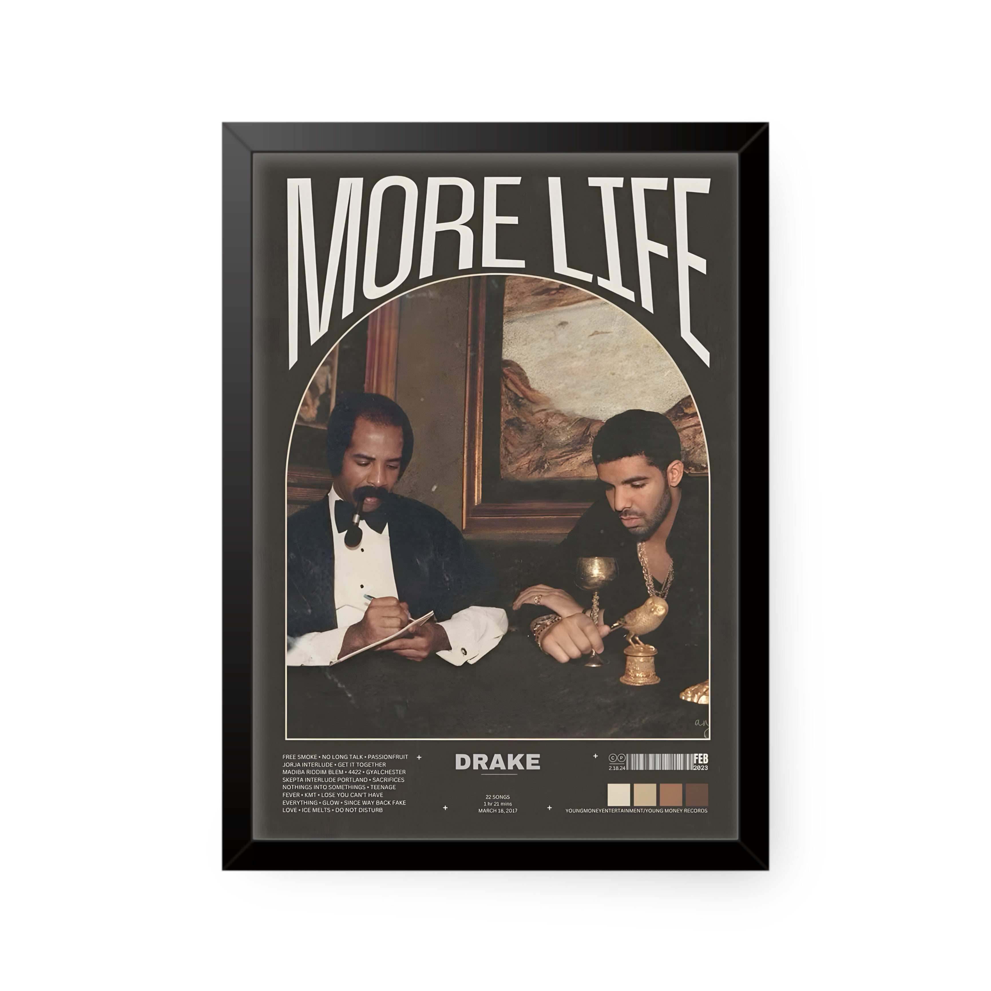 More Life, More Legacy