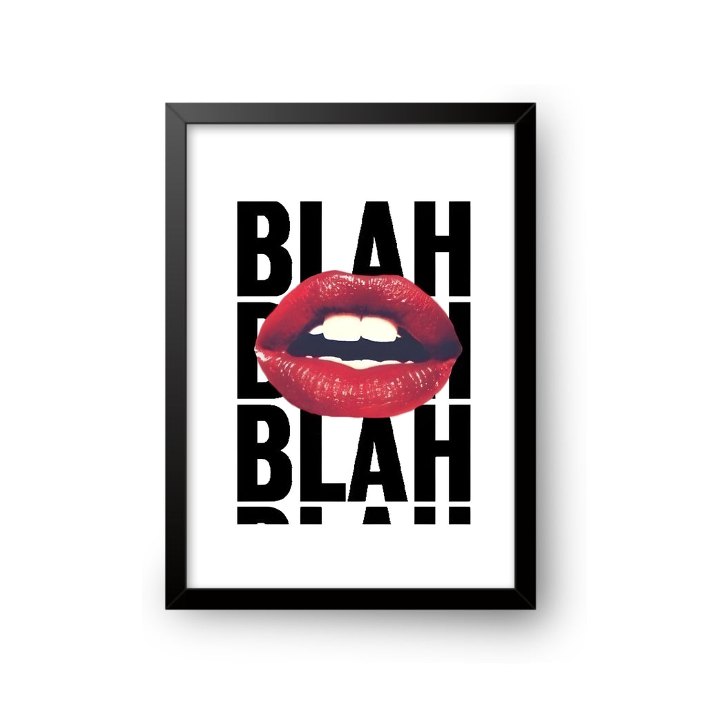 Blah Blah