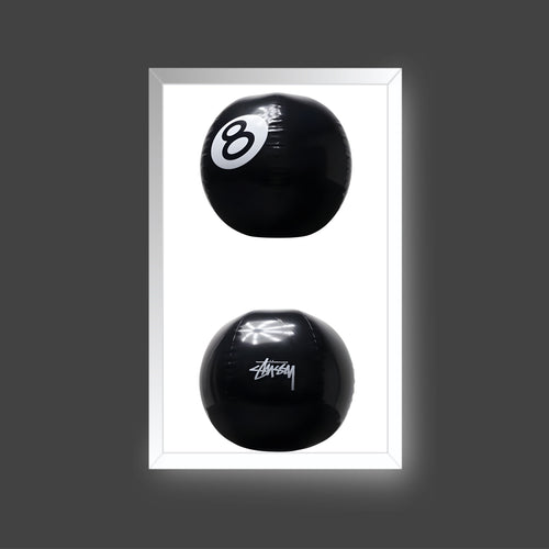2 Stussy Balls