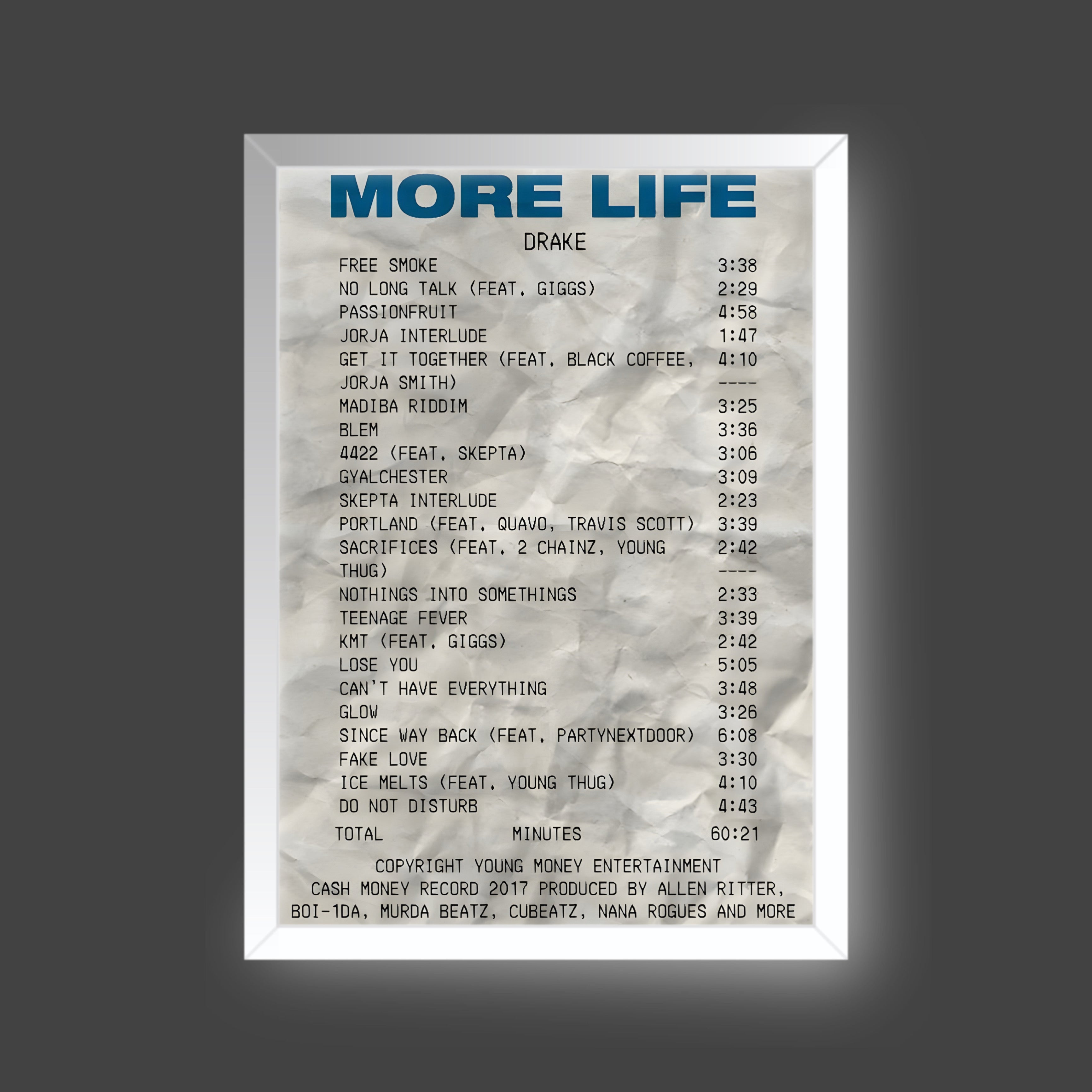 Drake’s Hitlist