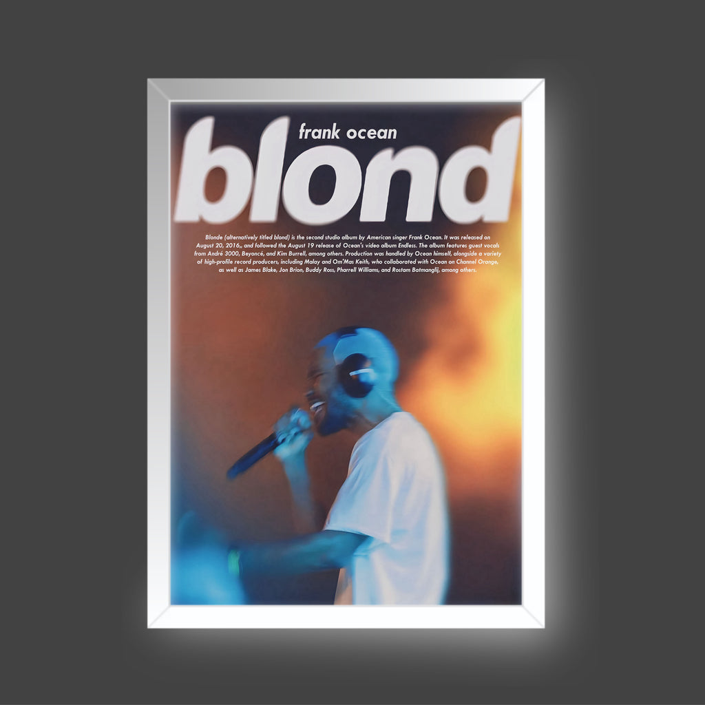 Frank Ocean Blond