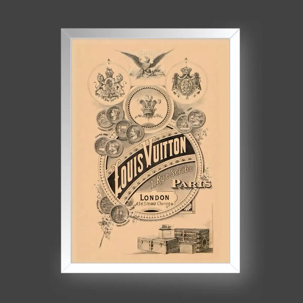 Paris to London – Louis Vuitton