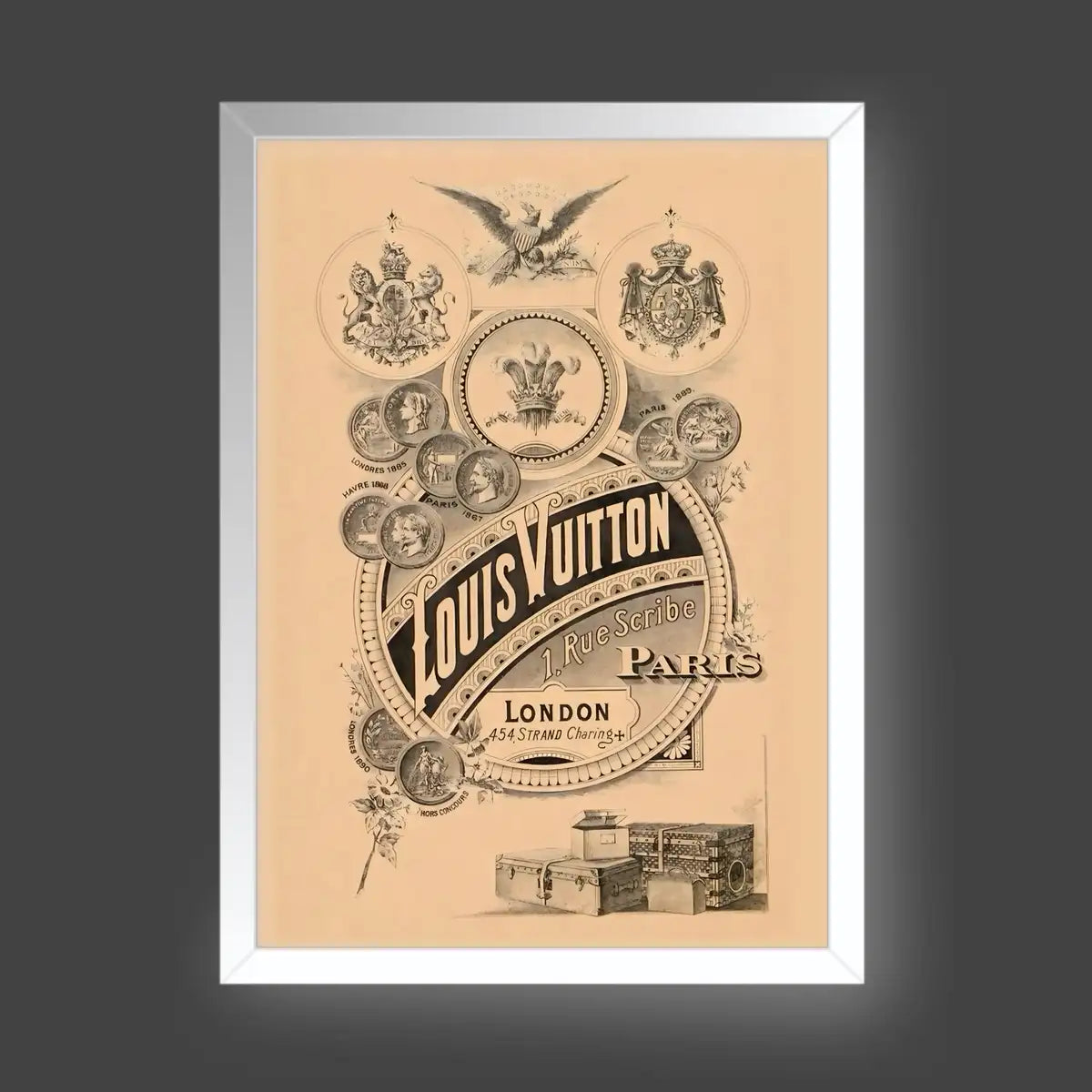 Paris to London – Louis Vuitton
