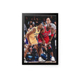 Kobe Bryant and Michael Jordan