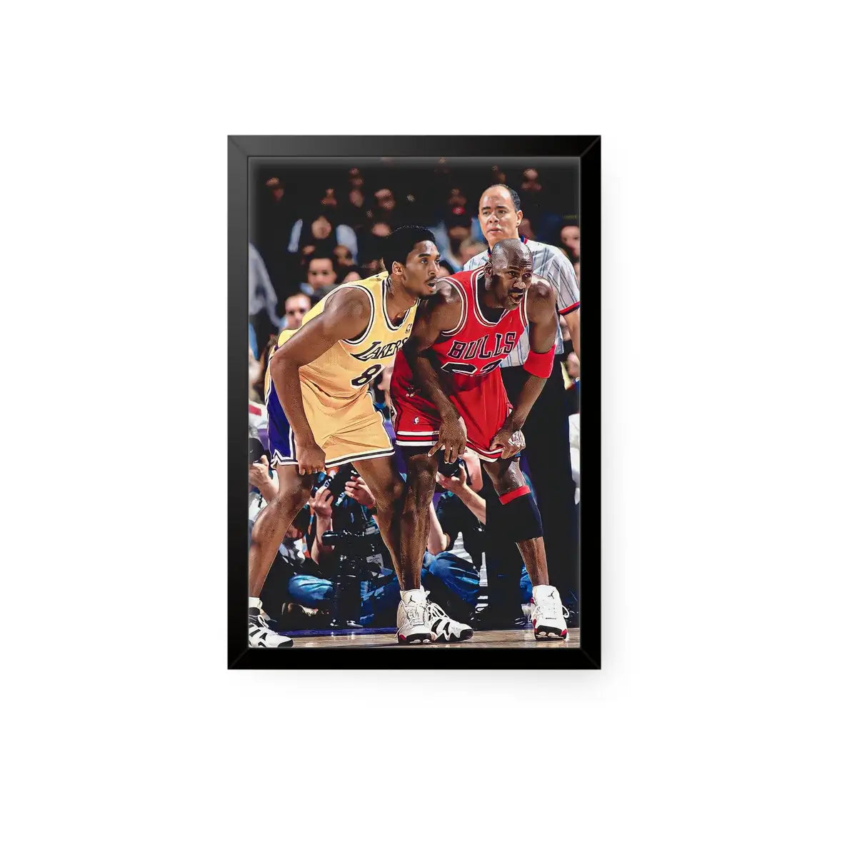 Kobe Bryant and Michael Jordan