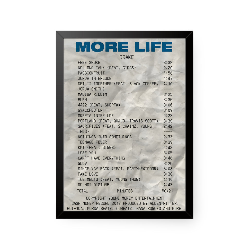 Drake’s Hitlist