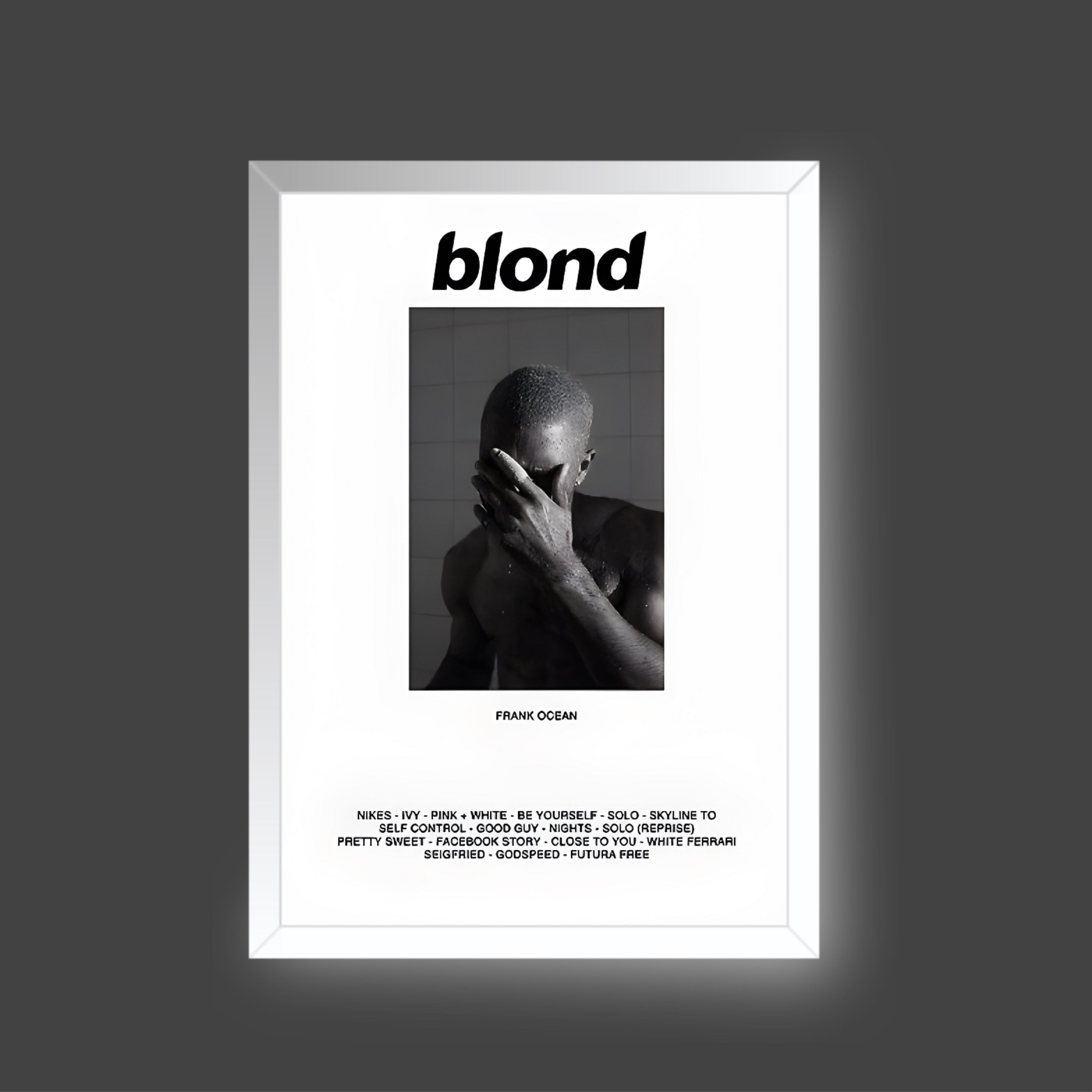 Blond Frank Ocean