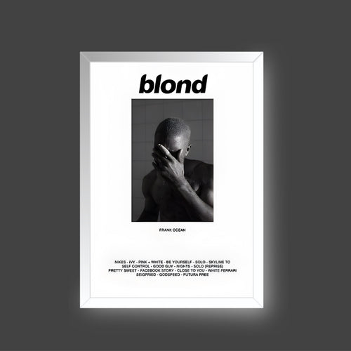 Blond Frank Ocean