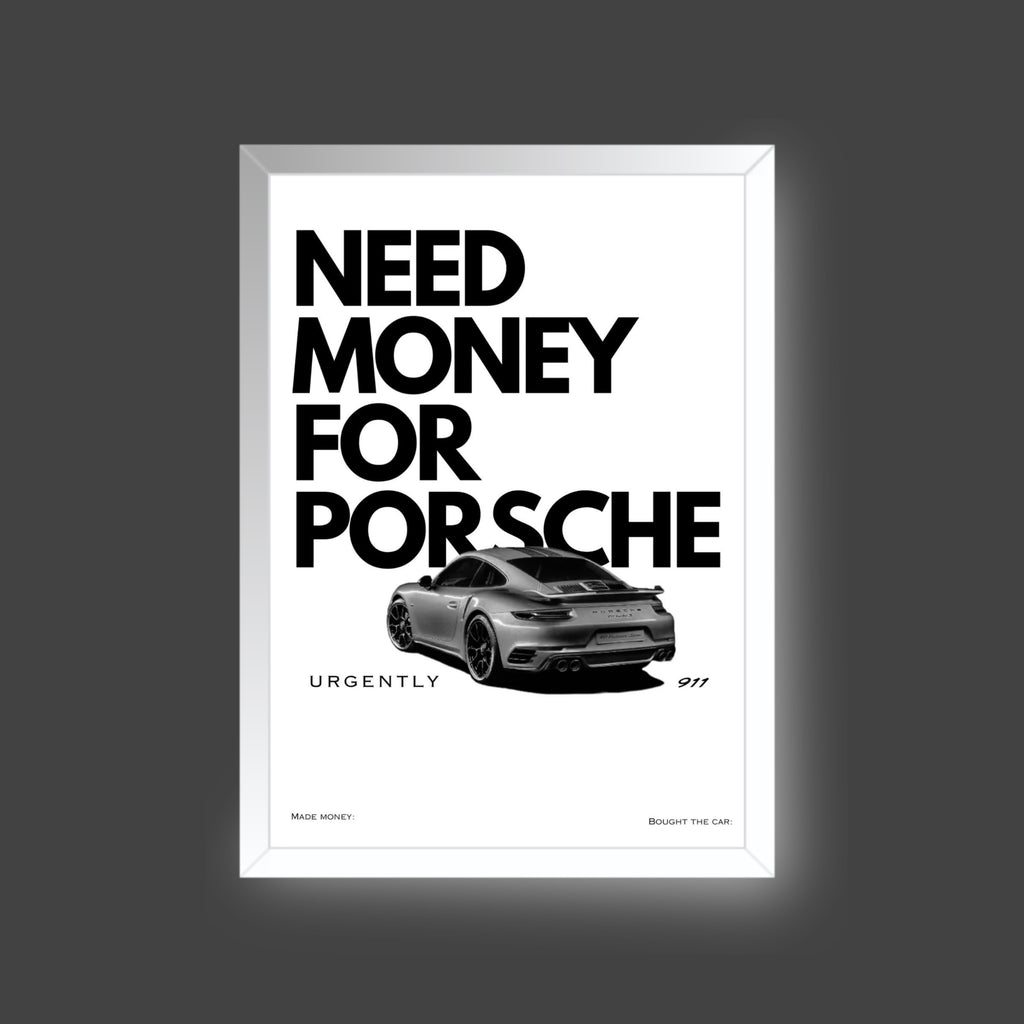 Need Money For Porsche