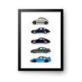 Porsche Car Evolution