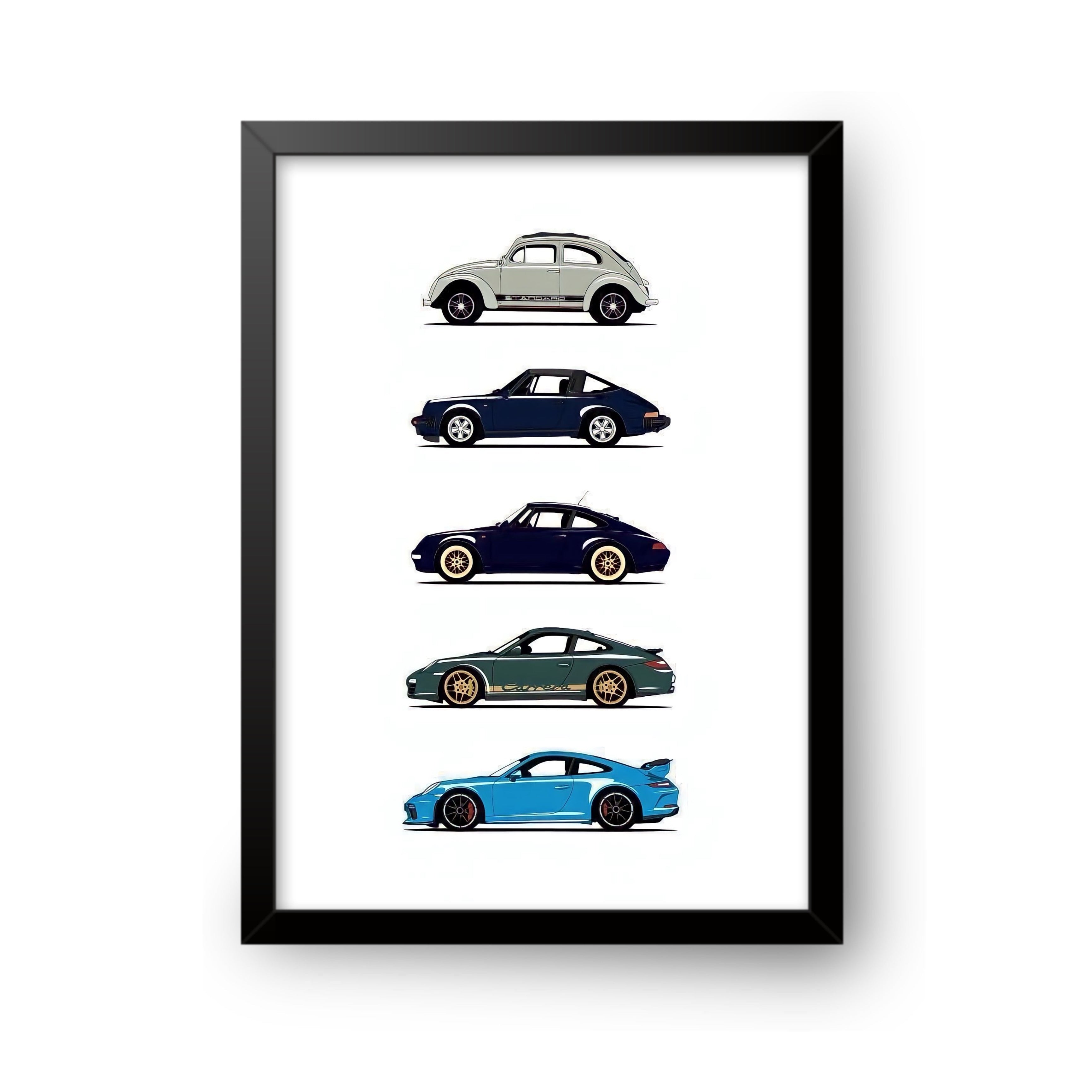 Porsche Car Evolution