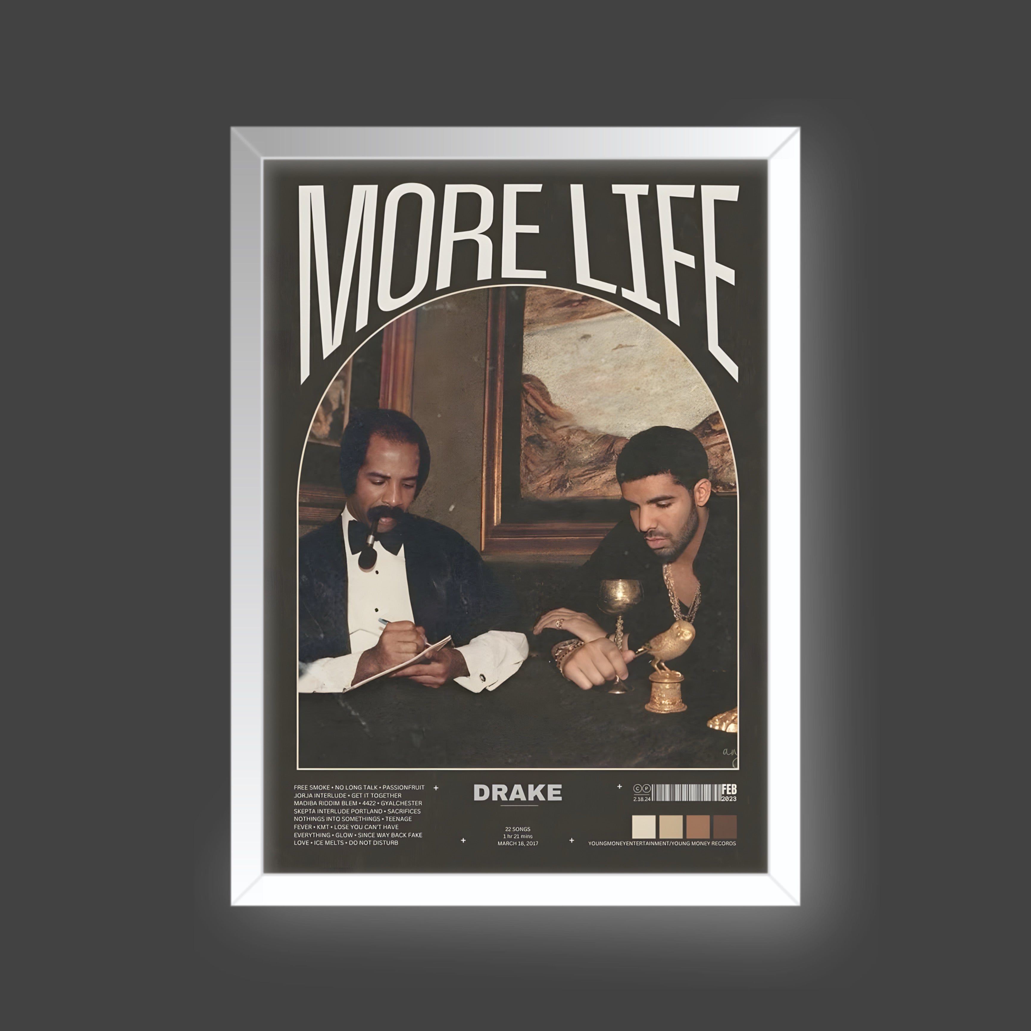 More Life, More Legacy