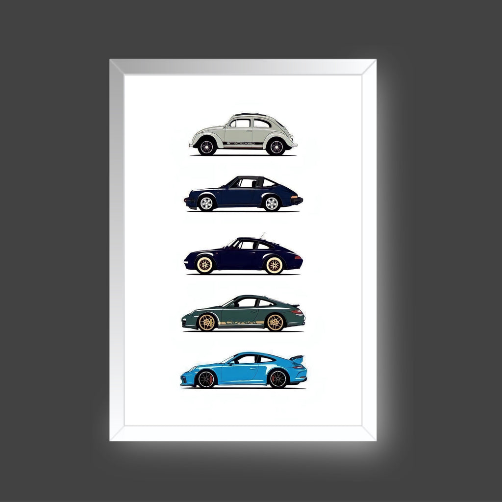 Porsche Car Evolution