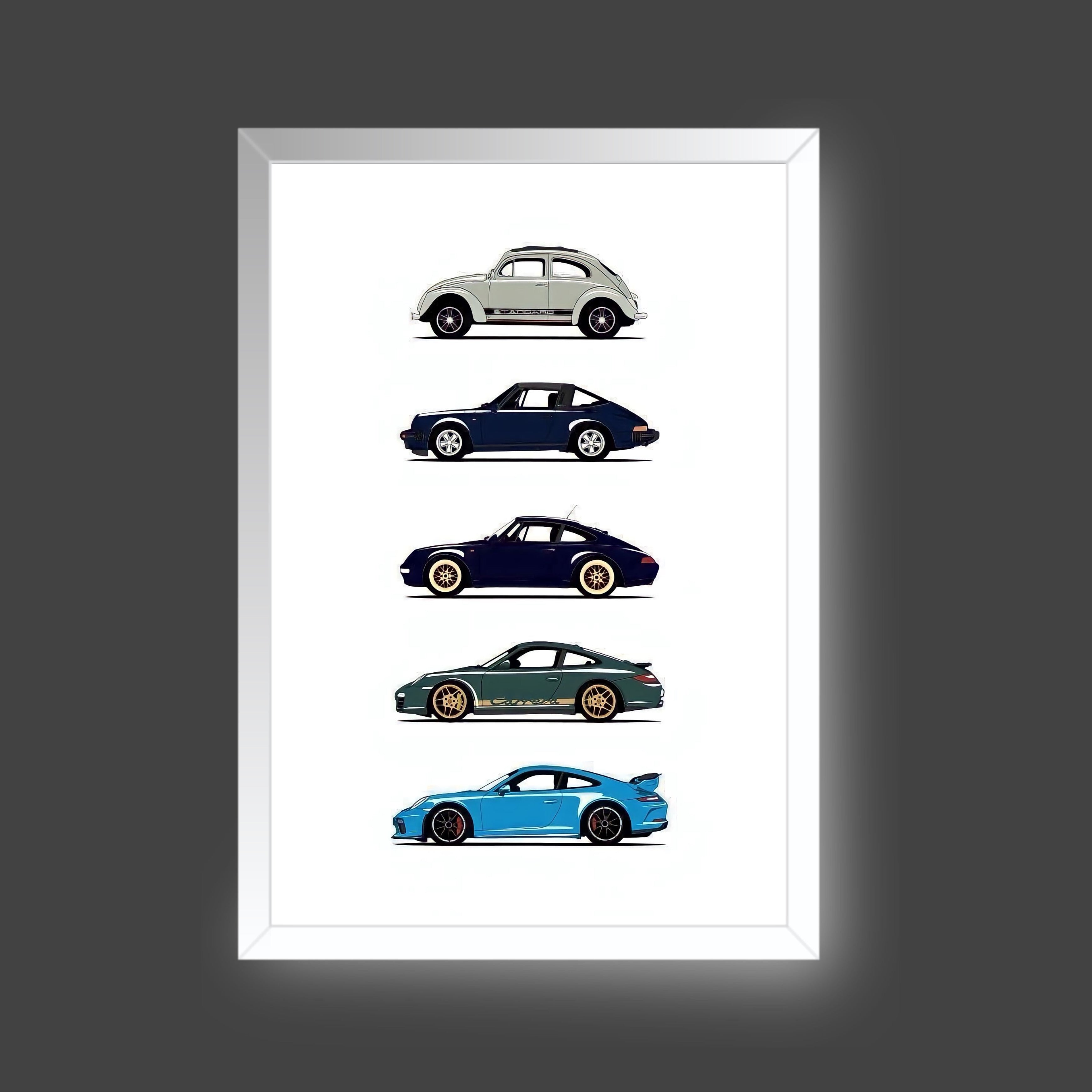 Porsche Car Evolution