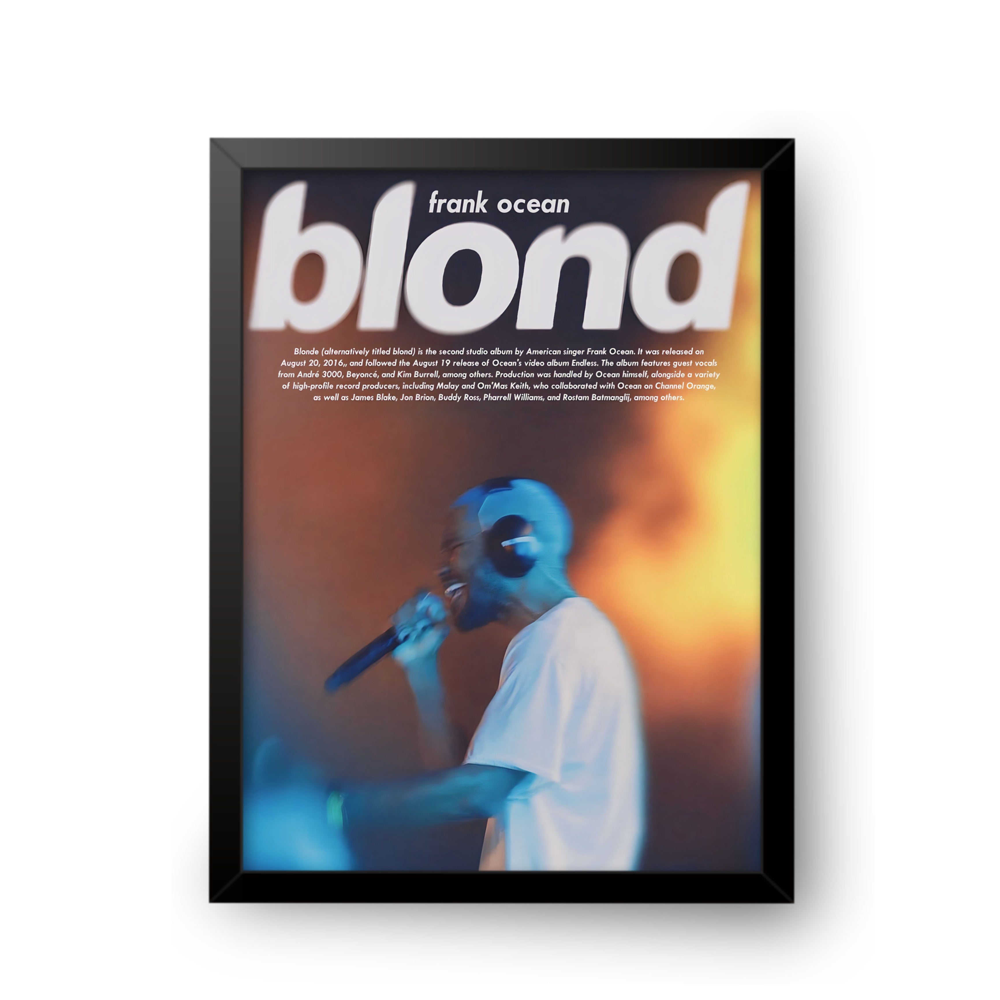 Frank Ocean Blond
