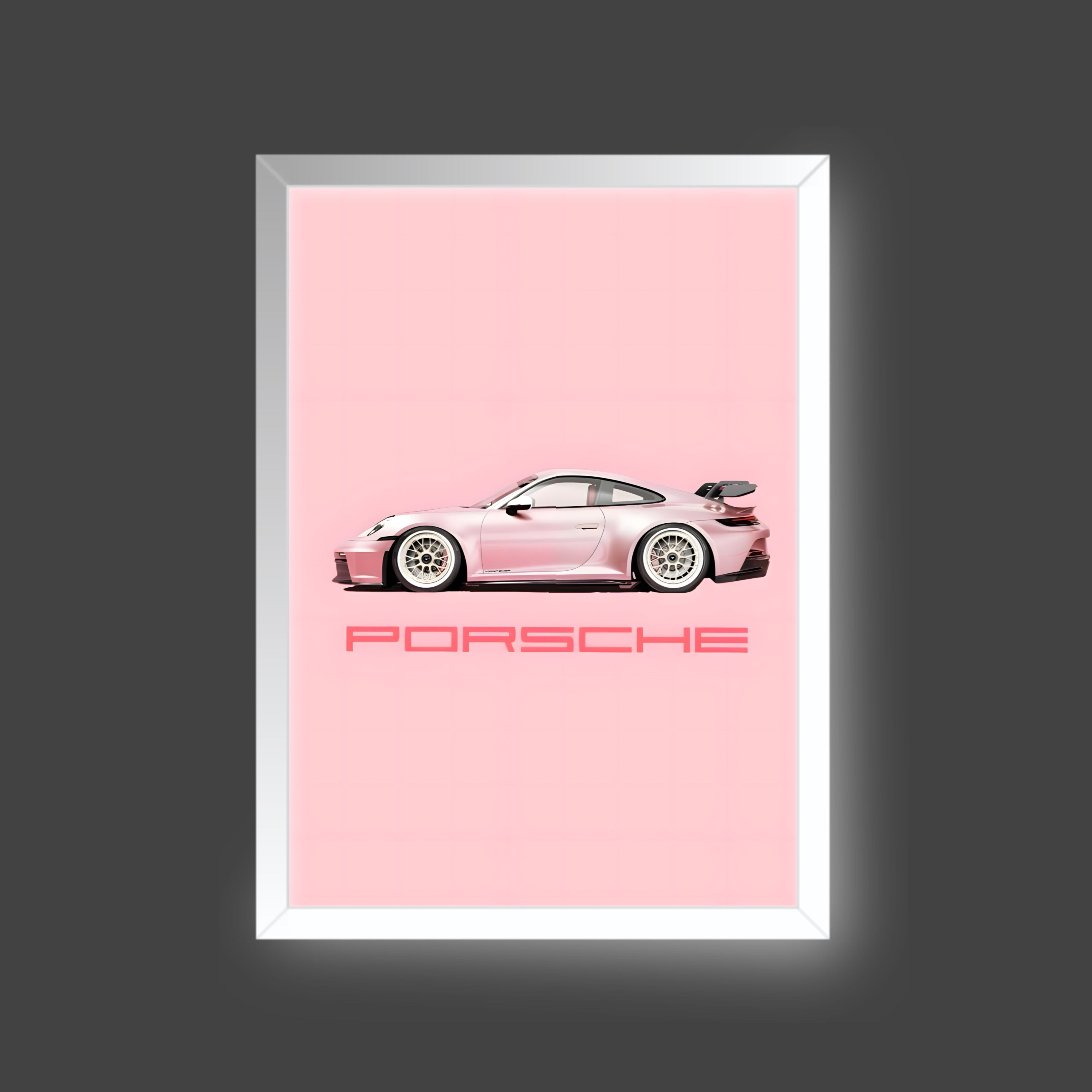 Pink Porsche