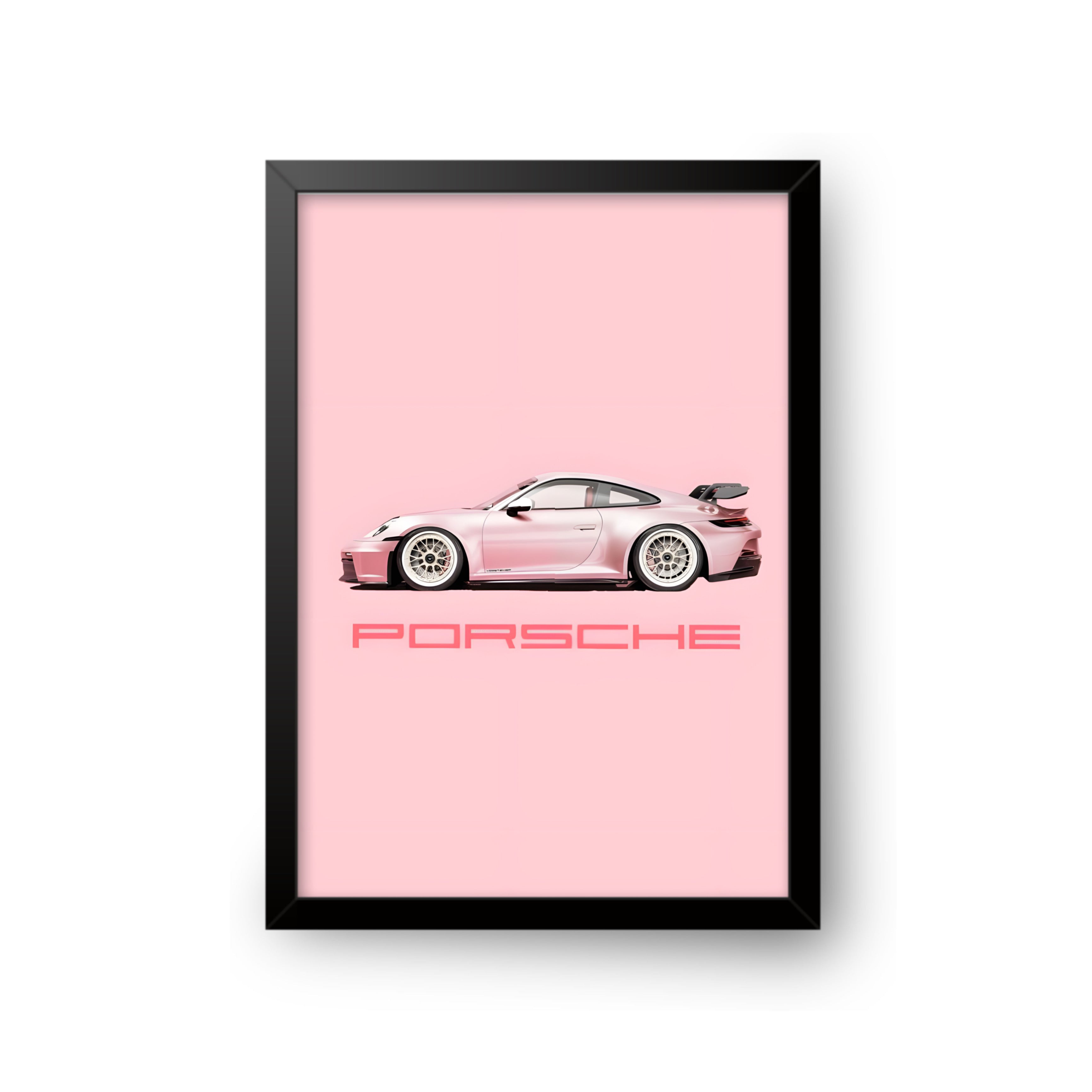 Pink Porsche