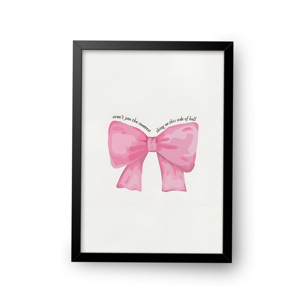 Pink Bow