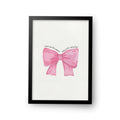 Pink Bow