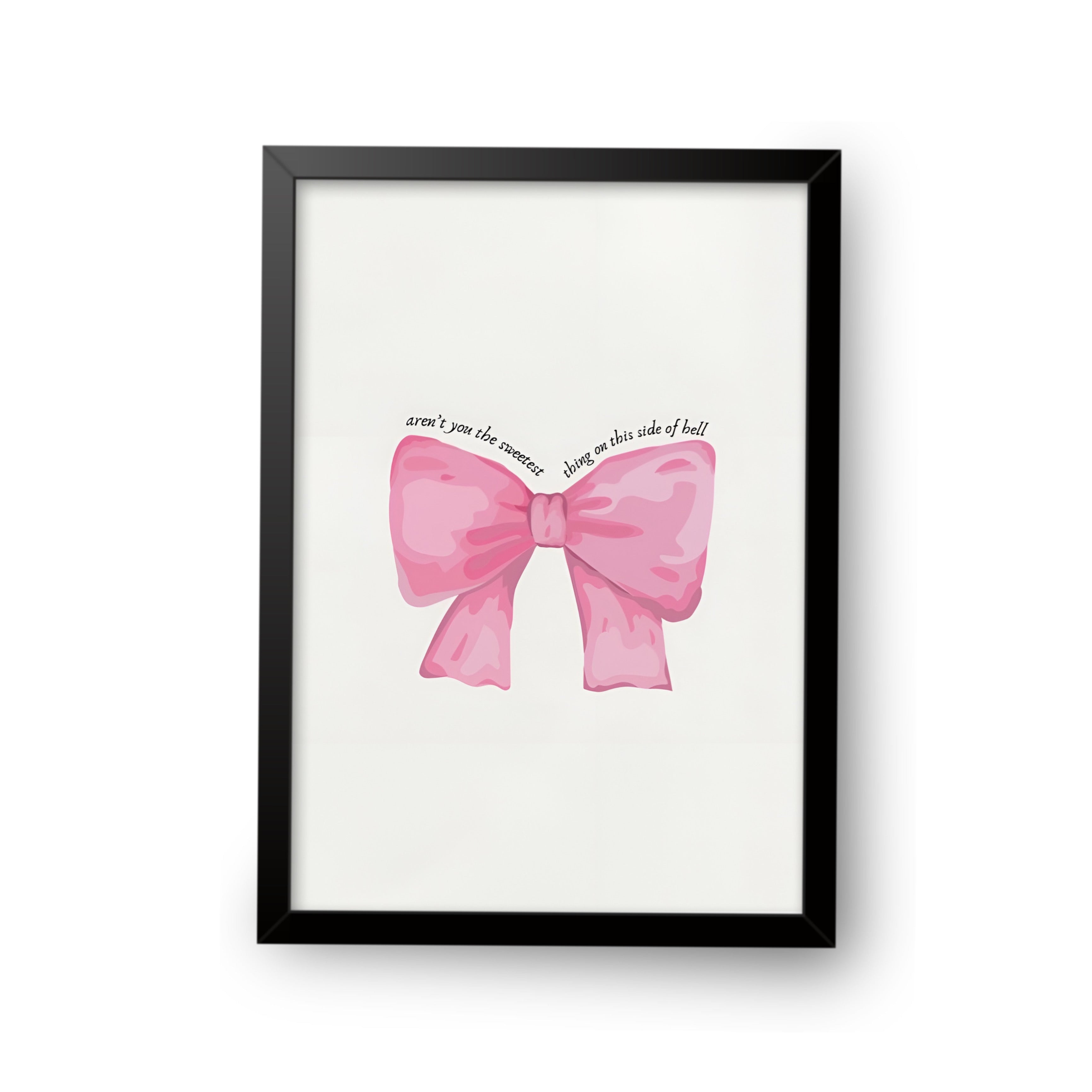Pink Bow