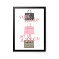 Birkins Over Bouquets