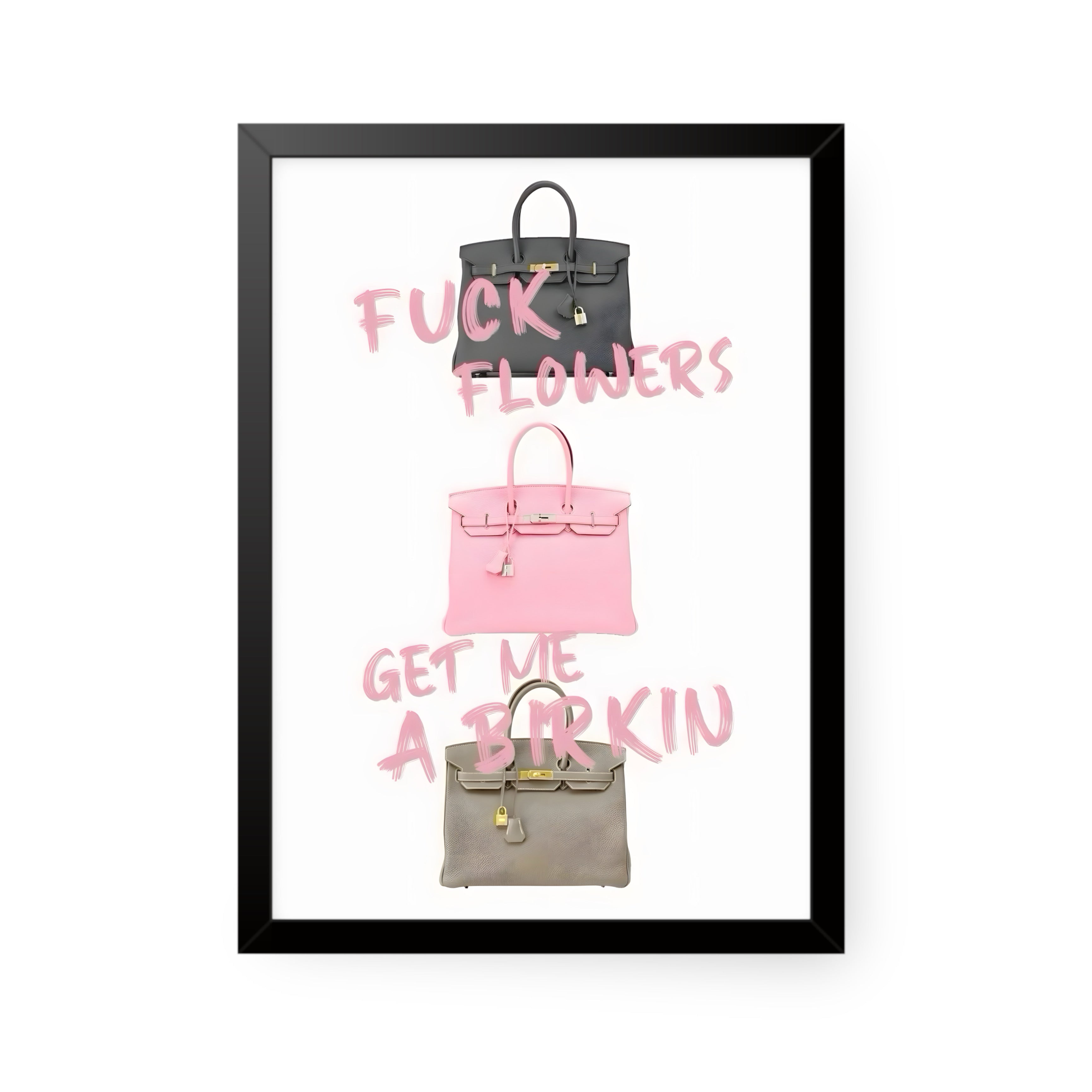 Birkins Over Bouquets