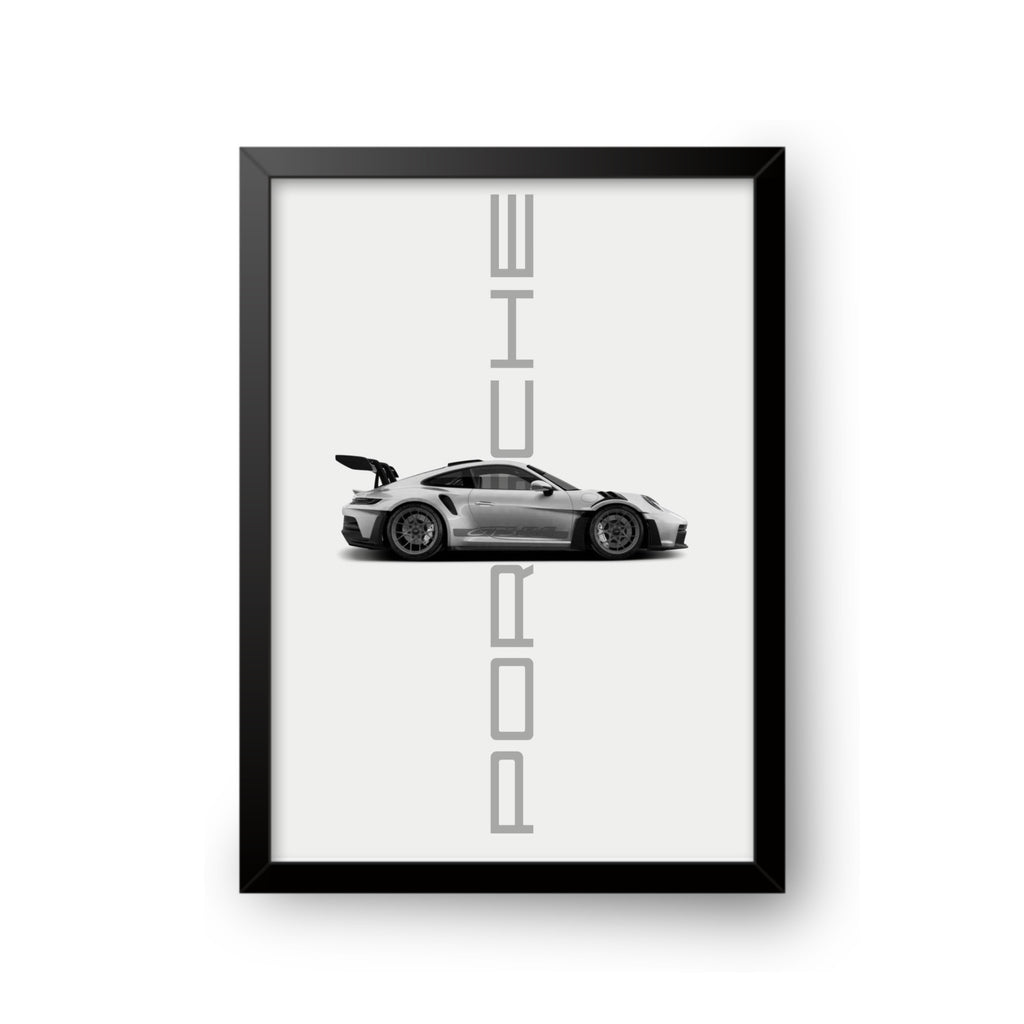 Grey Porsche