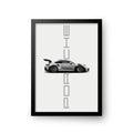 Grey Porsche
