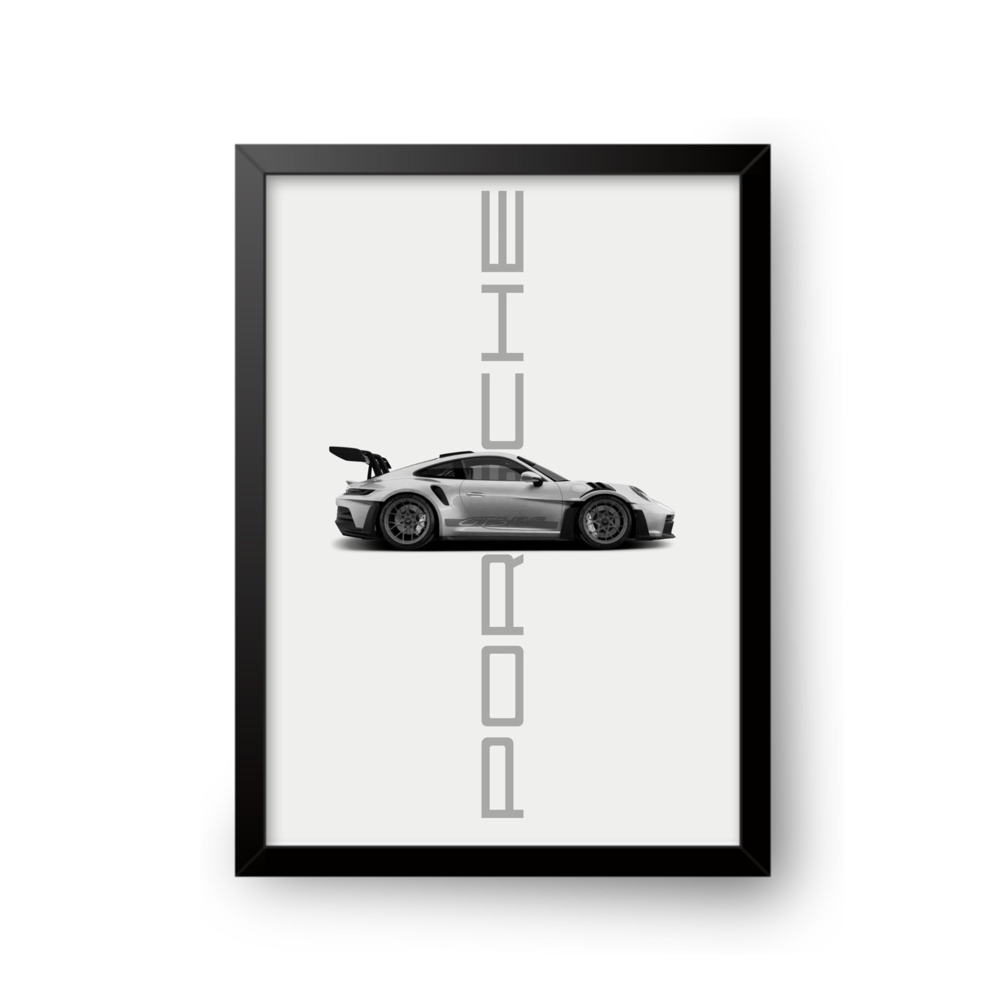 Grey Porsche