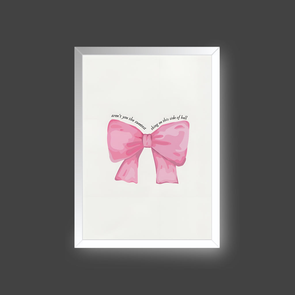 Pink Bow