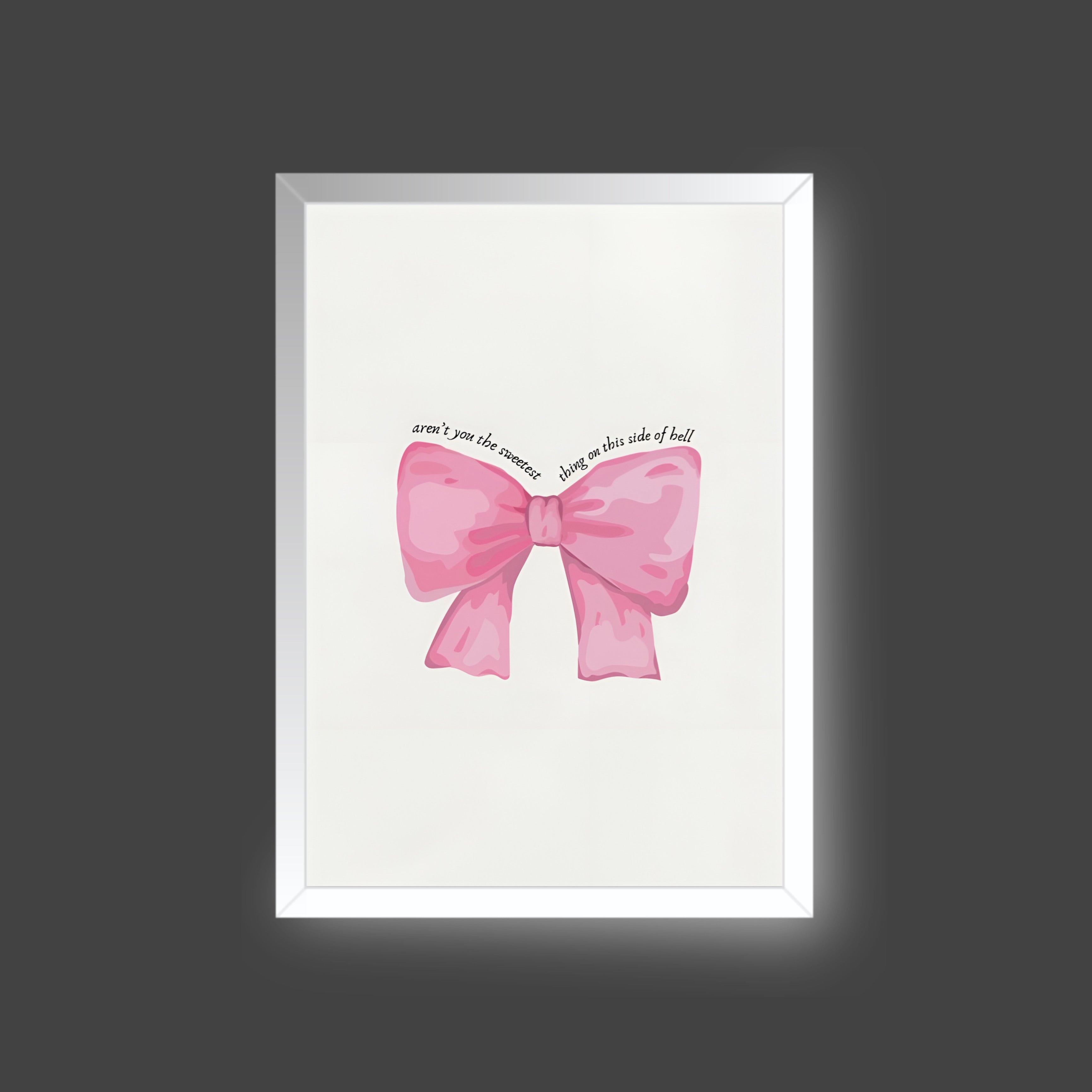 Pink Bow