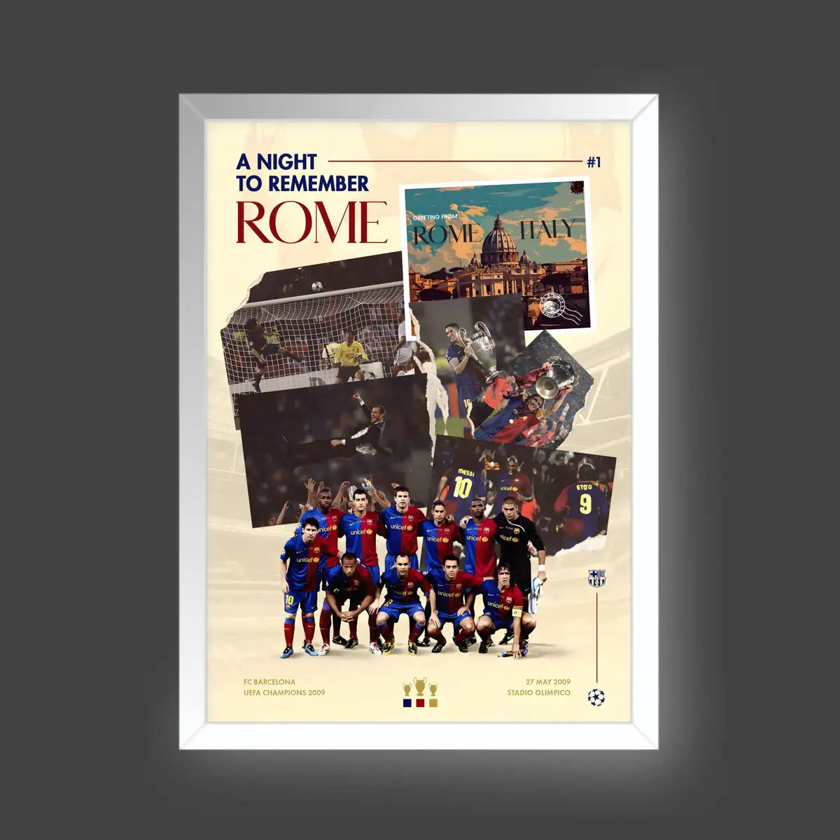 La Noche Mágica de Roma