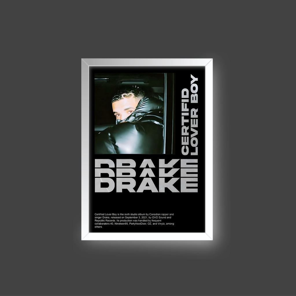 Drake Certified Lover Boy