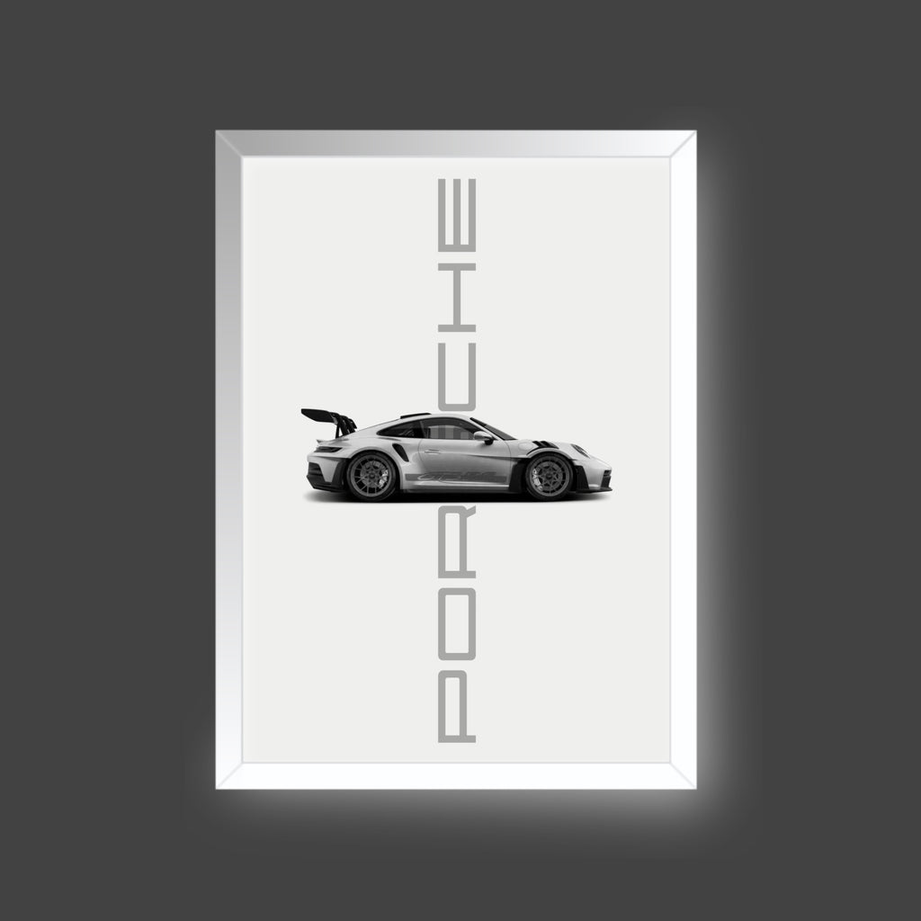 Grey Porsche