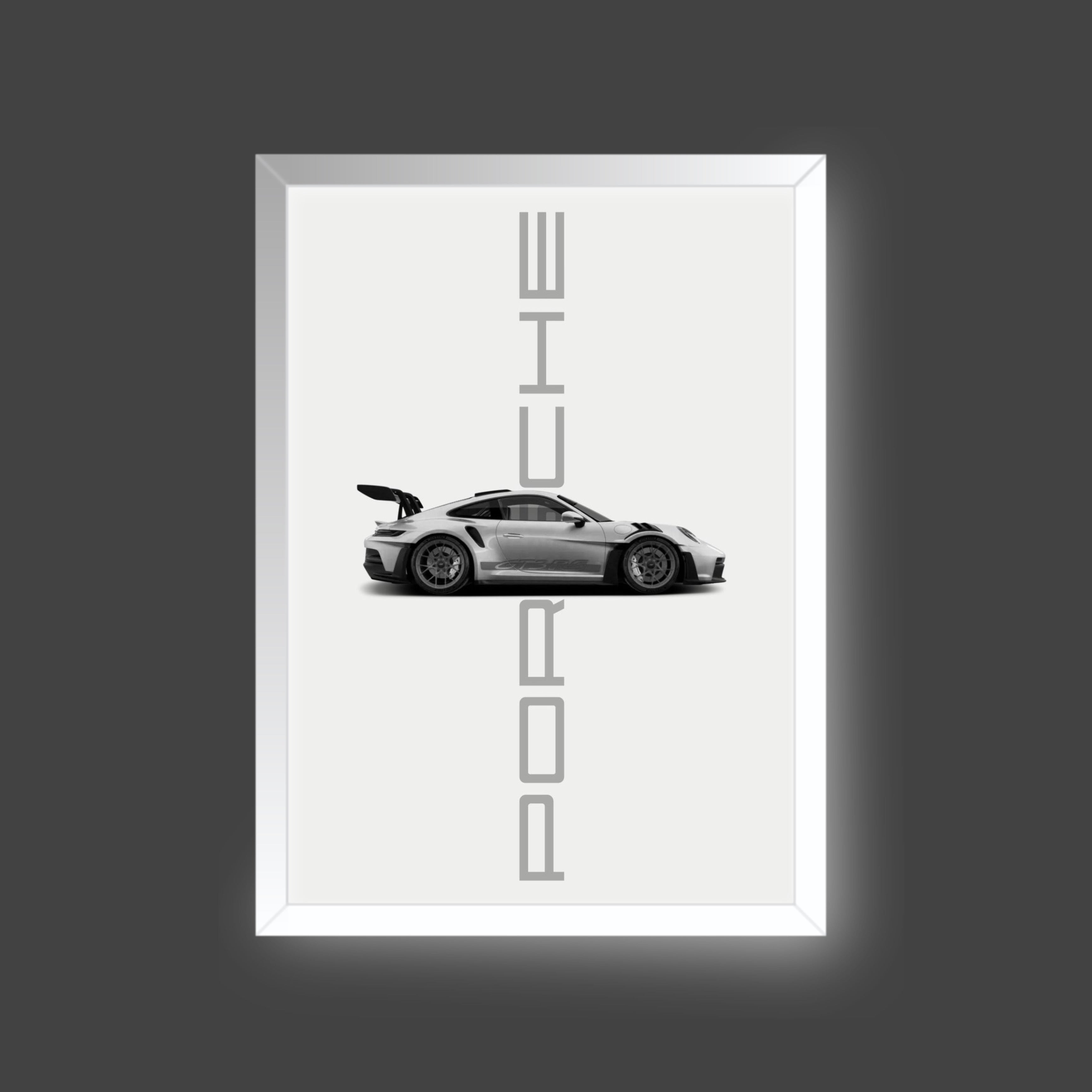 Grey Porsche