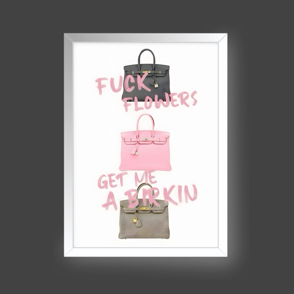 Birkins Over Bouquets