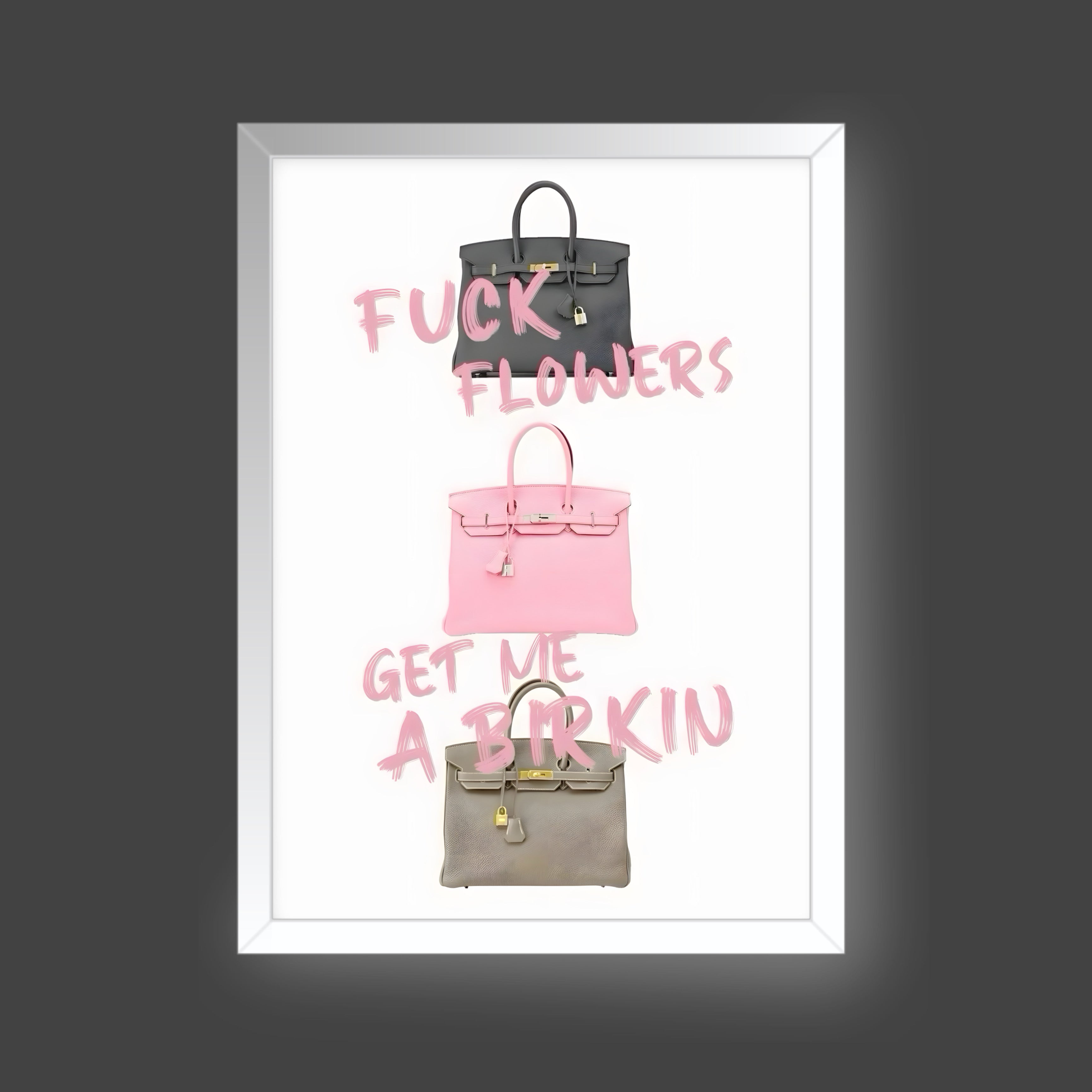 Birkins Over Bouquets