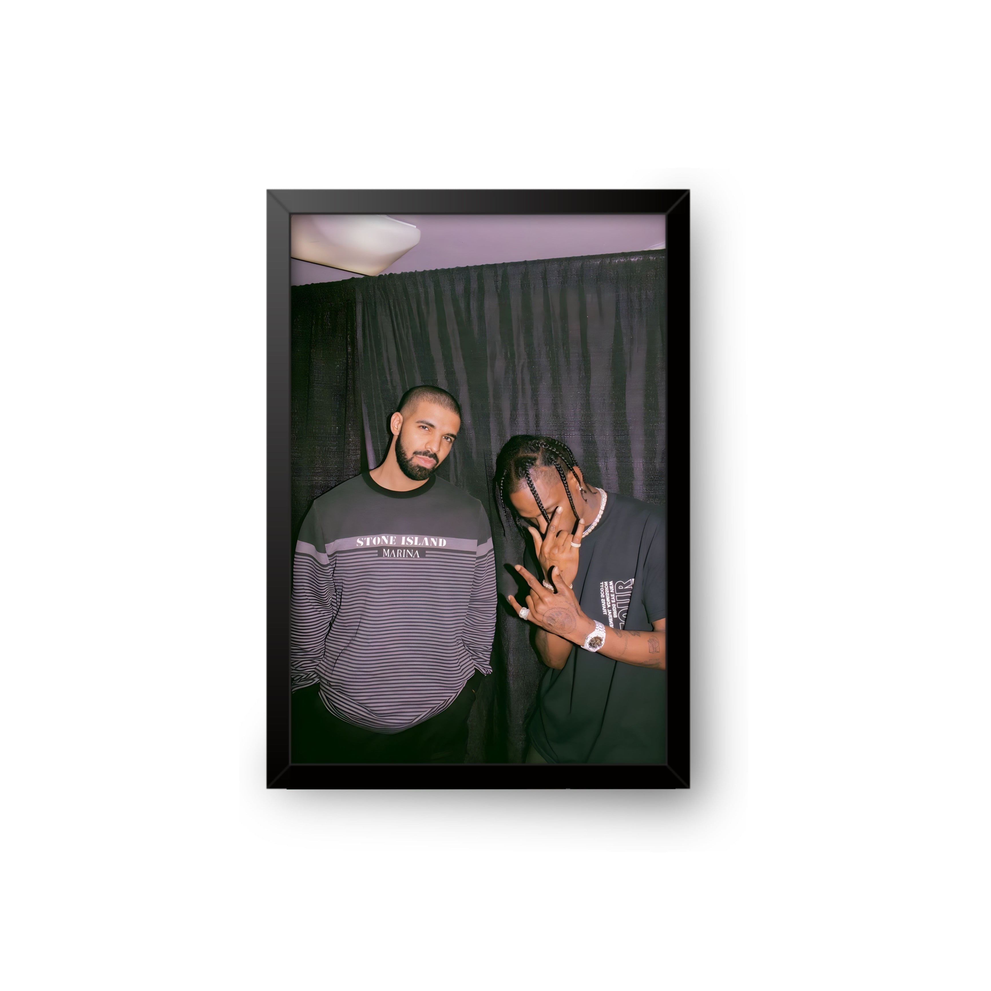 Drake and Travis Scott