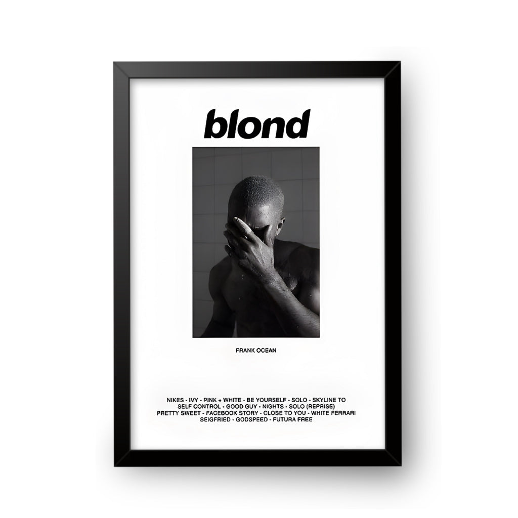 Blond Frank Ocean