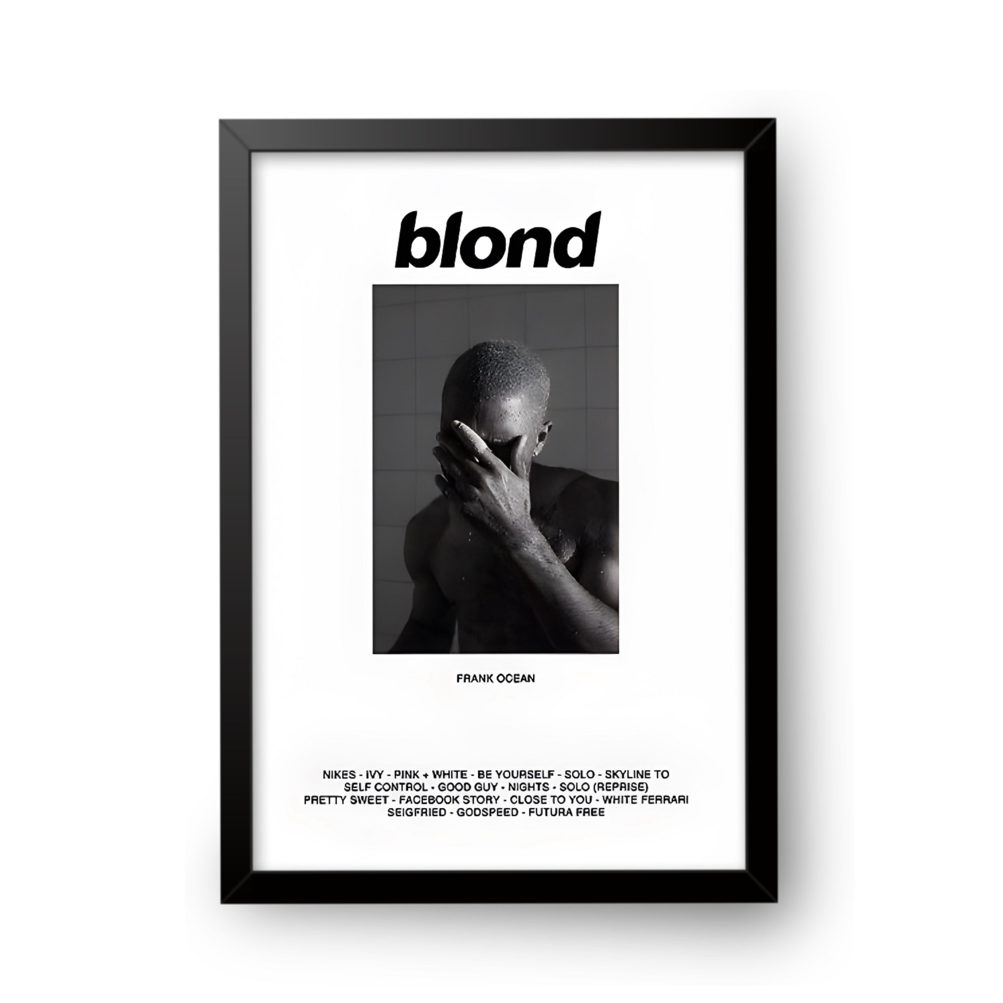 Blond Frank Ocean