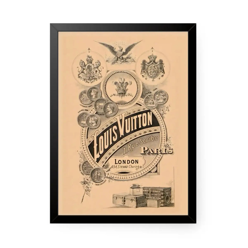 Paris to London – Louis Vuitton