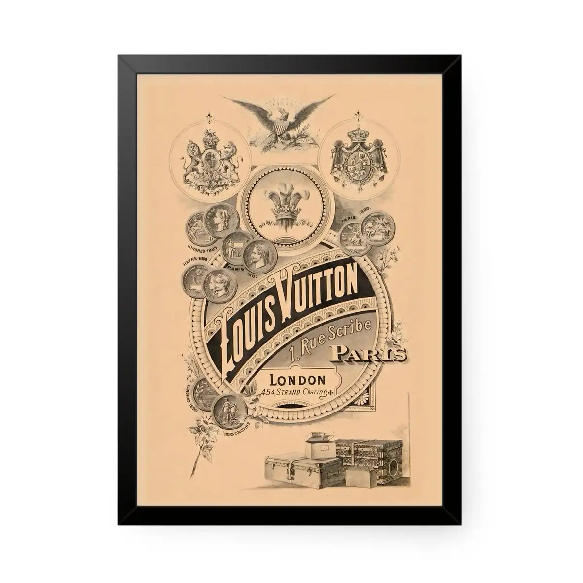 Paris to London – Louis Vuitton